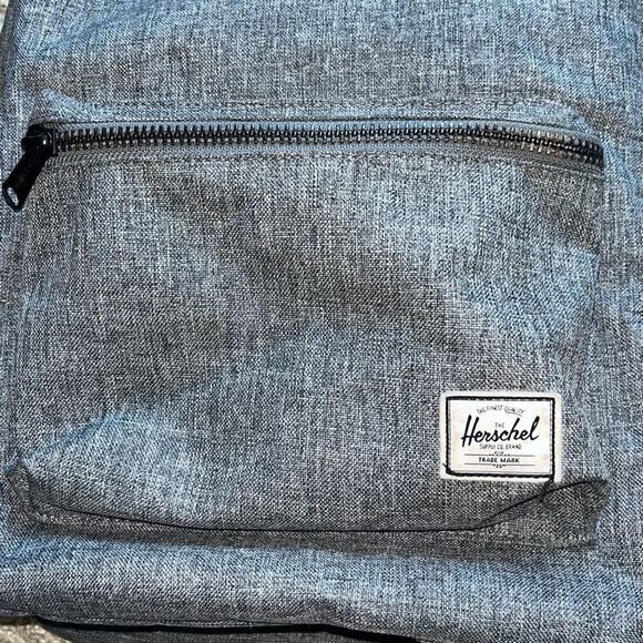 Herschel Settlement Backpack Raven Crosshatch Grey - Picture 4 of 13